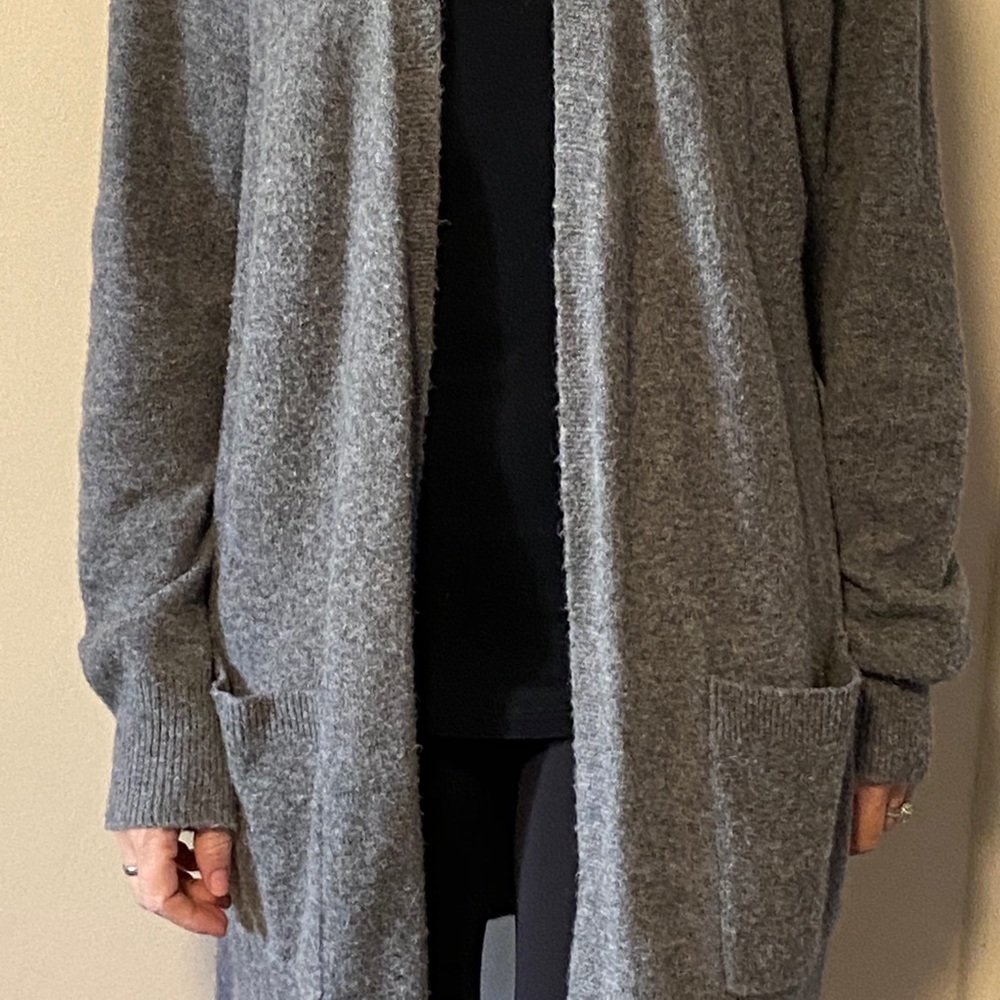 Madewell long cardigan